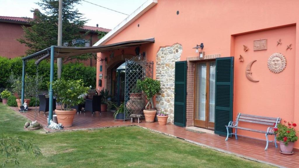 Agriturismo Il Maggio มันชาโน ภายนอก รูปภาพ